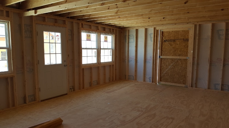 Smart Sheds with Power | Pre-Wired Shed Designs 2025
