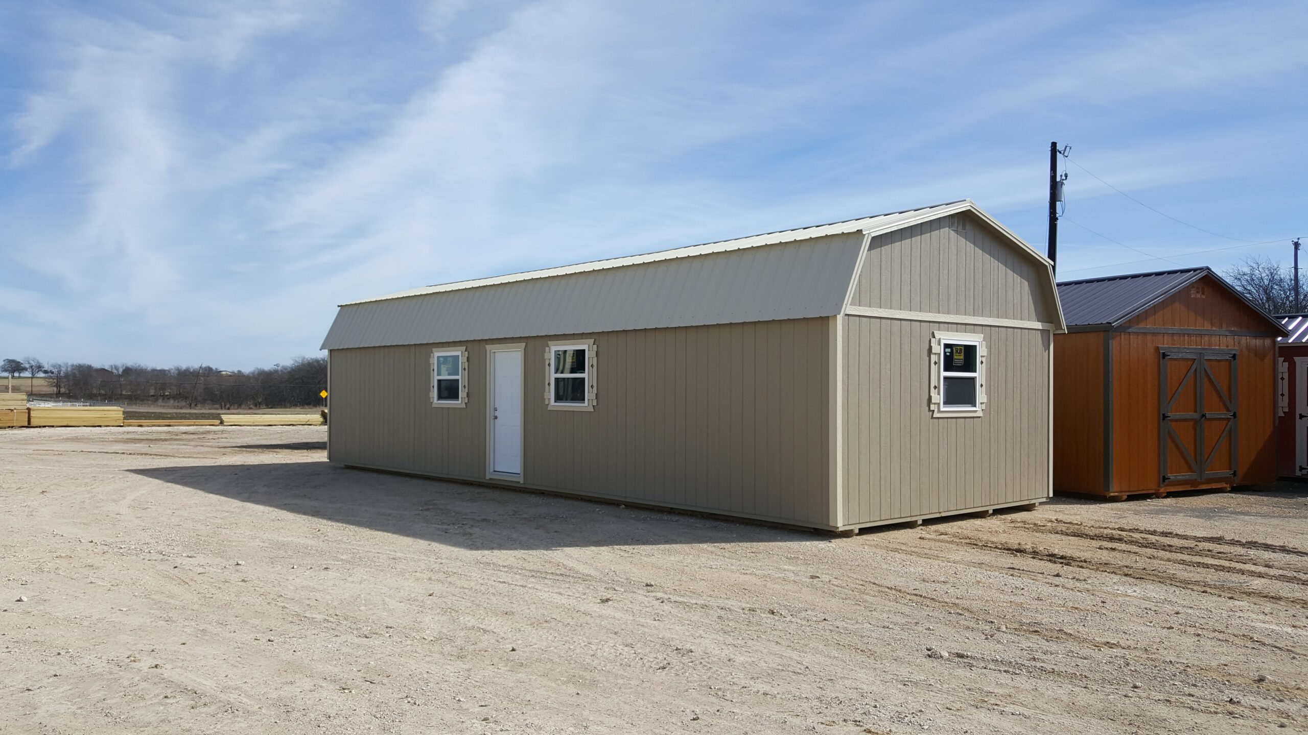 Shed Upgrade Packages