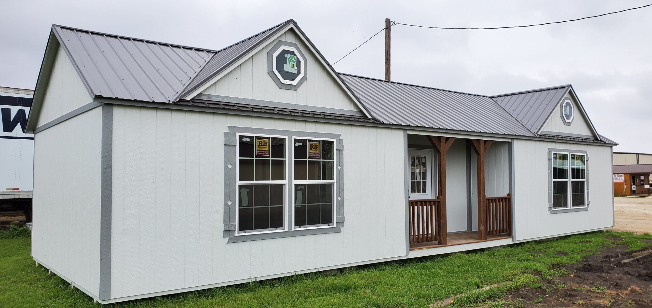 Discover Quality Tiny Homes and Portable Buildings with Wolf Valley