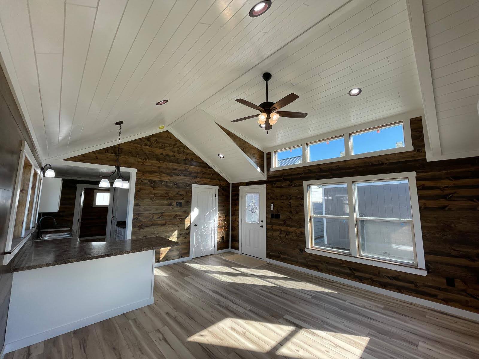 Why the 16×38 Gable Dormer Cabin Is the Tiny Home Upgrade You’ve Been Waiting For