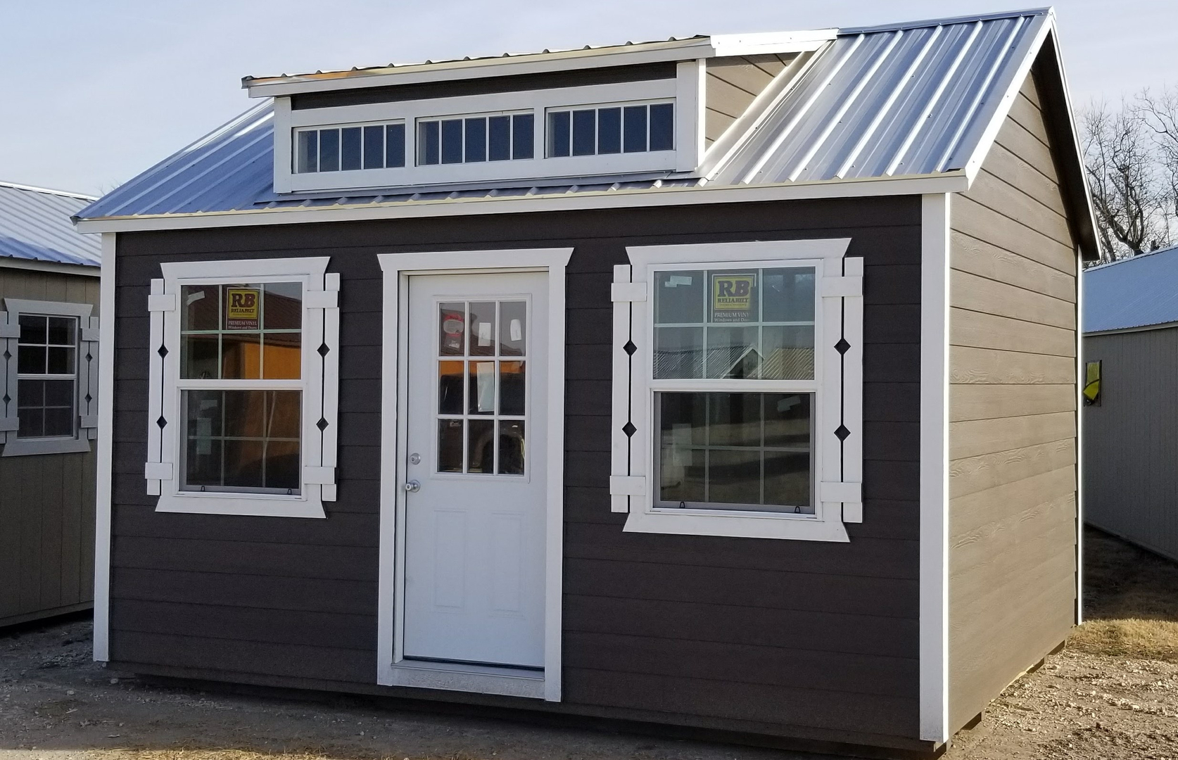 Smart Sheds from Wolf Valley Buildings Are the Future of Backyard Spaces 🏡