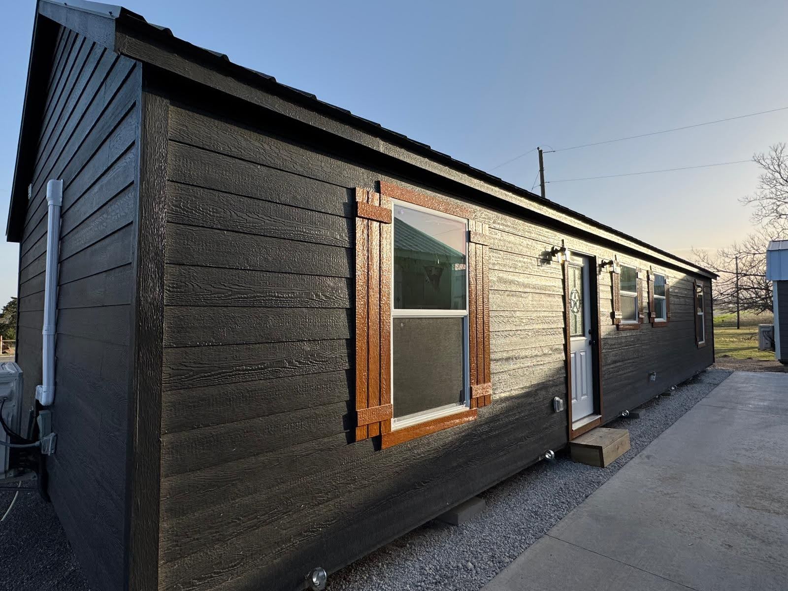 The Gabriel 18×48 Cabin: Finally, a Tiny Home with Full-Size Comfort