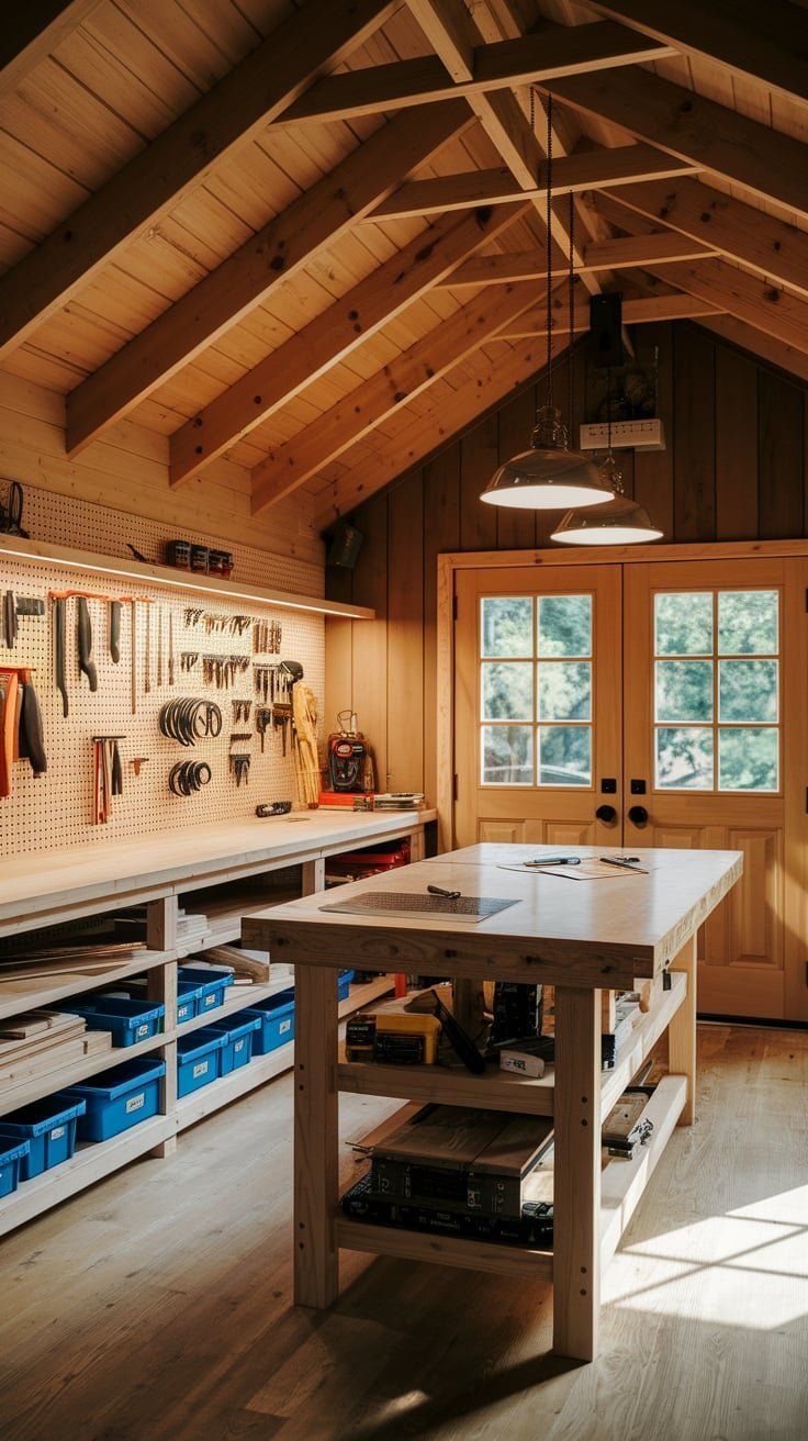 🔨 Transform Your Shed into a Workshop: 10 Tips and Tricks