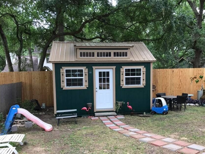 🌿Transform Your Backyard Garden Shed into a Cozy Retreat: Ideas & Tips